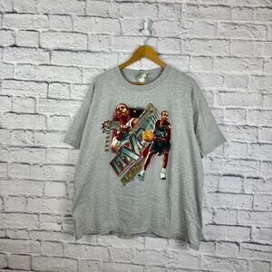 Vintage 2001 Allen Iverson 76ers MVP t-shirt